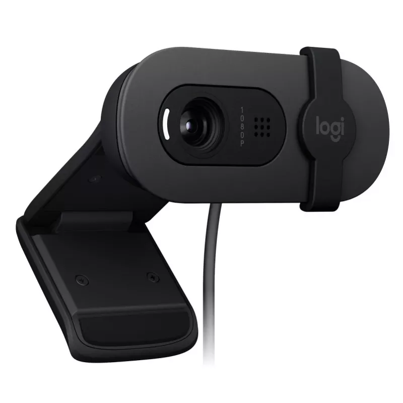 LOGITECH Brio 100 Full HD web-kamera grafiitti