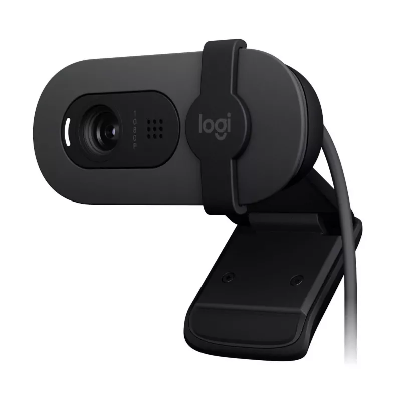 LOGITECH Brio 100 Full HD web-kamera grafiitti