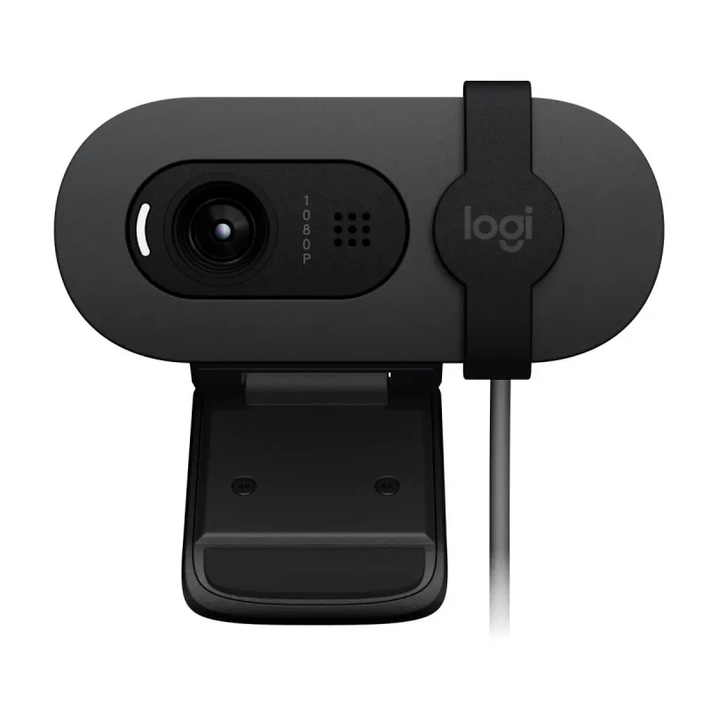 LOGITECH Brio 100 Full HD web-kamera grafiitti
