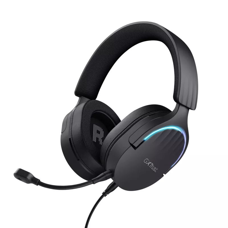 Trust GXT 490 FAYZO Over-Ear 7.1 USB-pelikuulokkeet