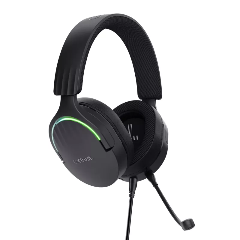 Trust GXT 490 FAYZO Over-Ear 7.1 USB-pelikuulokkeet