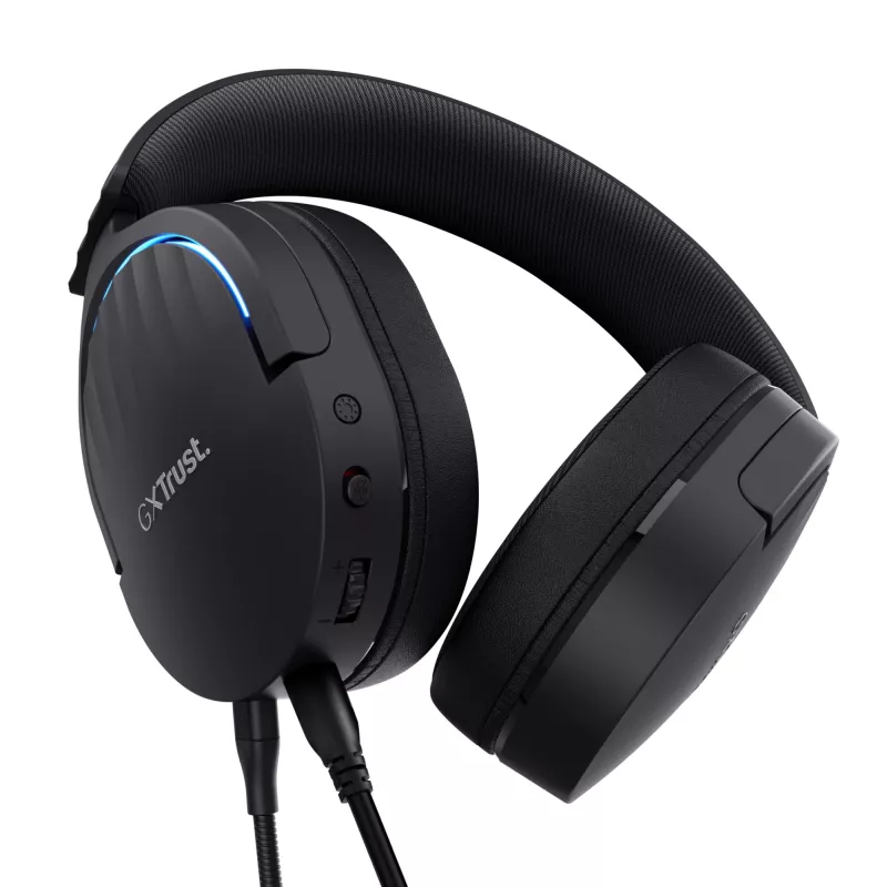 Trust GXT 490 FAYZO Over-Ear 7.1 USB-pelikuulokkeet