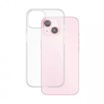 PanzerGlass SAFE. by ® TPU-kotelo läpinäkyvä iPhone 15, kotelo, Apple, Apple - iPhone 15, läpinäkyvä