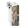 PanzerGlass 3-in-1-paketti iPhone 15 Pro Tempered Glass läpinäkyvä