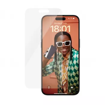 PanzerGlass ® näytönsuojakalvo iPhone 15 Pro Max | Classic Fit