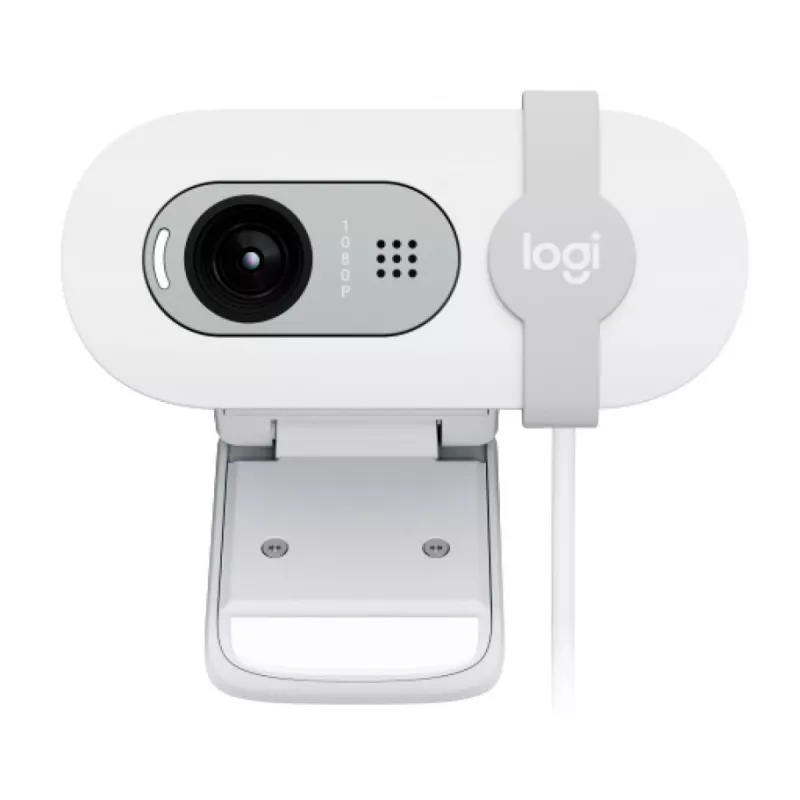 LOGITECH Brio 100 Full HD web-kamera luonnonvalkoinen