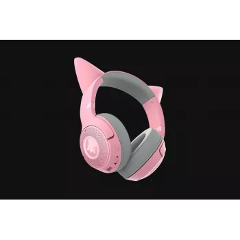 RAZER kuulokkeet Kraken Kitty V2 Bt – stereo – Bluetooth – pinkki