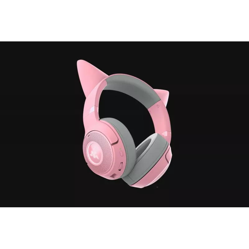 RAZER kuulokkeet Kraken Kitty V2 Bt – stereo – Bluetooth – pinkki