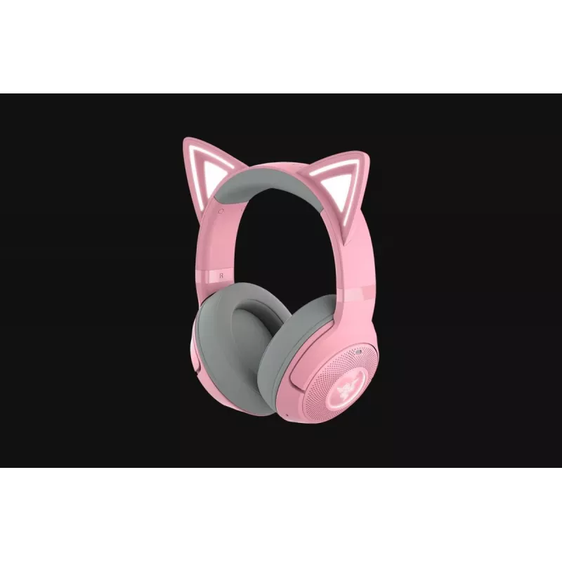 RAZER kuulokkeet Kraken Kitty V2 Bt – stereo – Bluetooth – pinkki