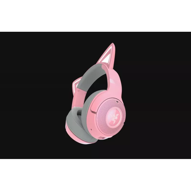 RAZER kuulokkeet Kraken Kitty V2 Bt – stereo – Bluetooth – pinkki