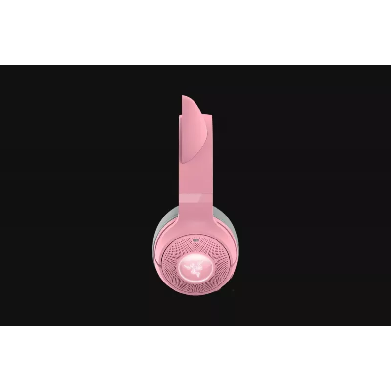 RAZER kuulokkeet Kraken Kitty V2 Bt – stereo – Bluetooth – pinkki