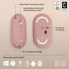LOGITECH Pebble 2 M350s langaton optinen hiiri rose