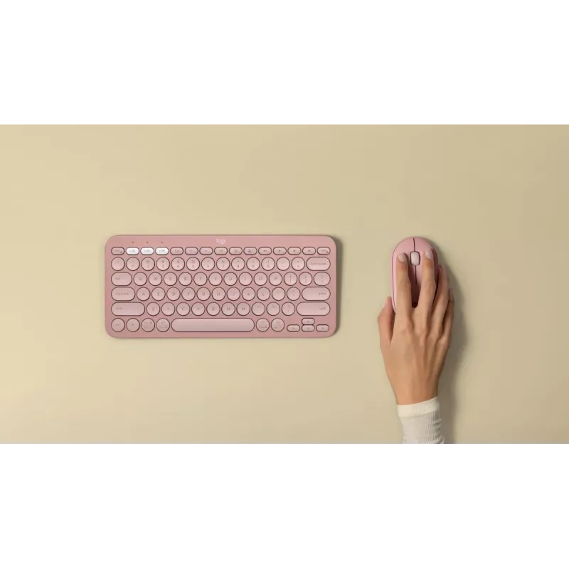 LOGITECH Pebble 2 M350s langaton optinen hiiri rose