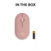 LOGITECH Pebble 2 M350s langaton optinen hiiri rose