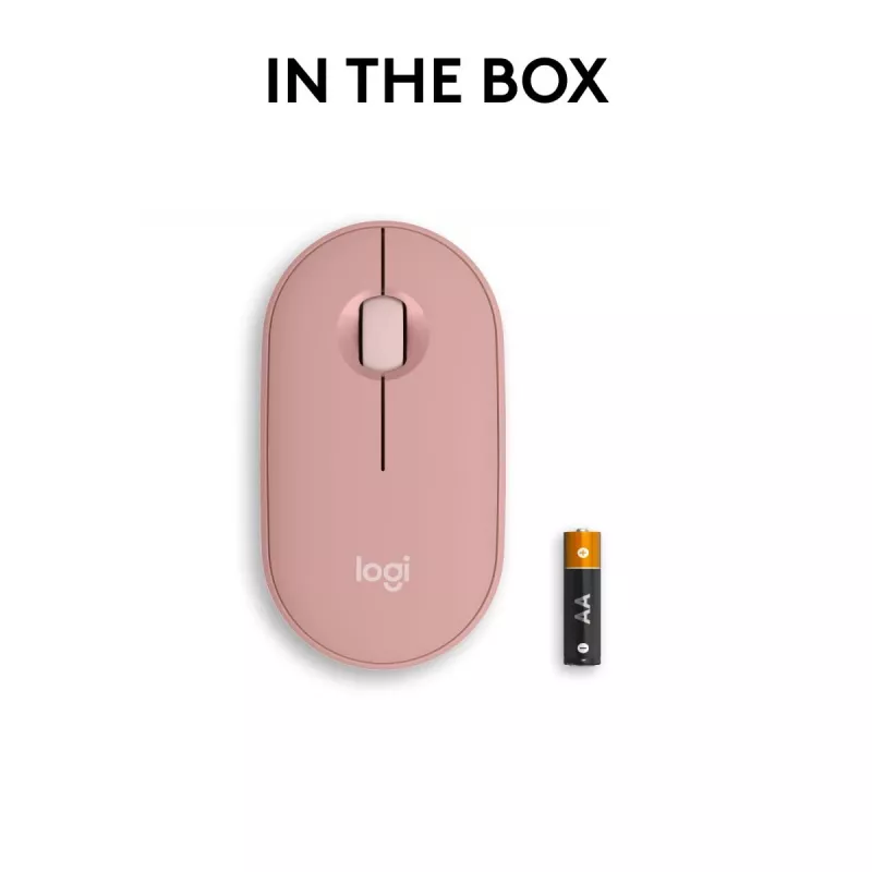 LOGITECH Pebble 2 M350s langaton optinen hiiri rose