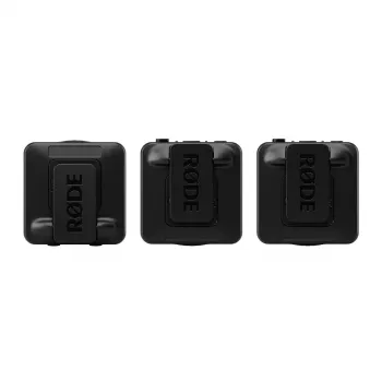 Langaton lavalier-mikrofonijärjestelmä RØDE Wireless PRO — omnidirektionaalinen lavalier, 20–20 000 Hz, 7 h akku, 260 m kantama