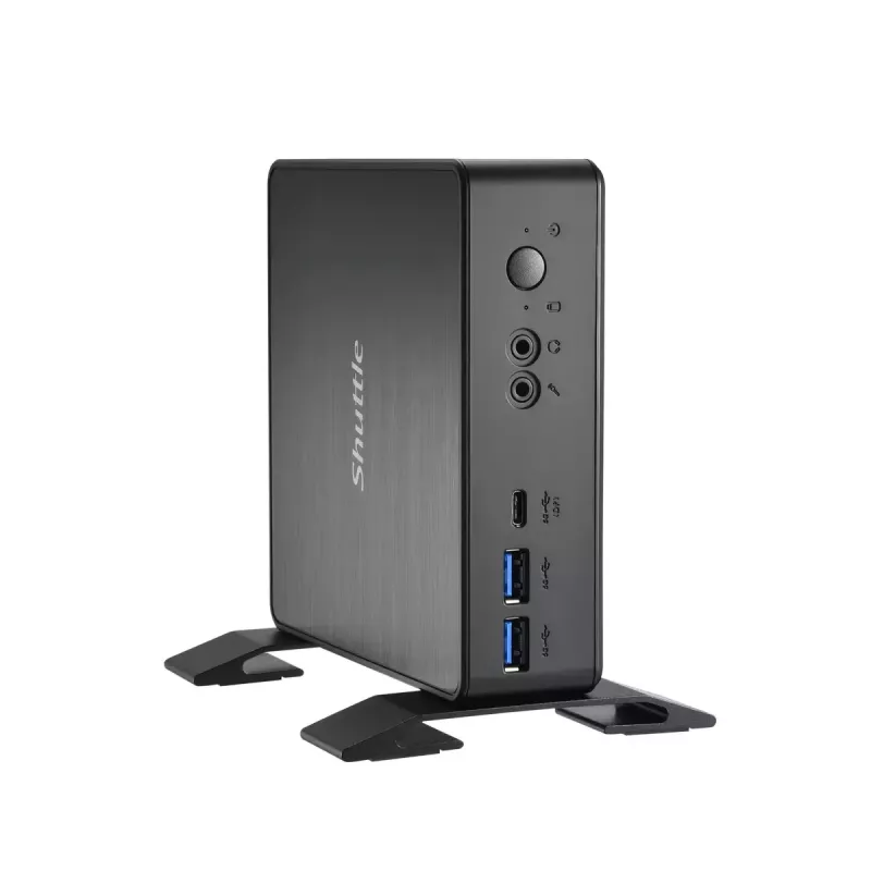 Shuttle XPC nano NC40U7 barebone-minitietokone, Core i7-1255U