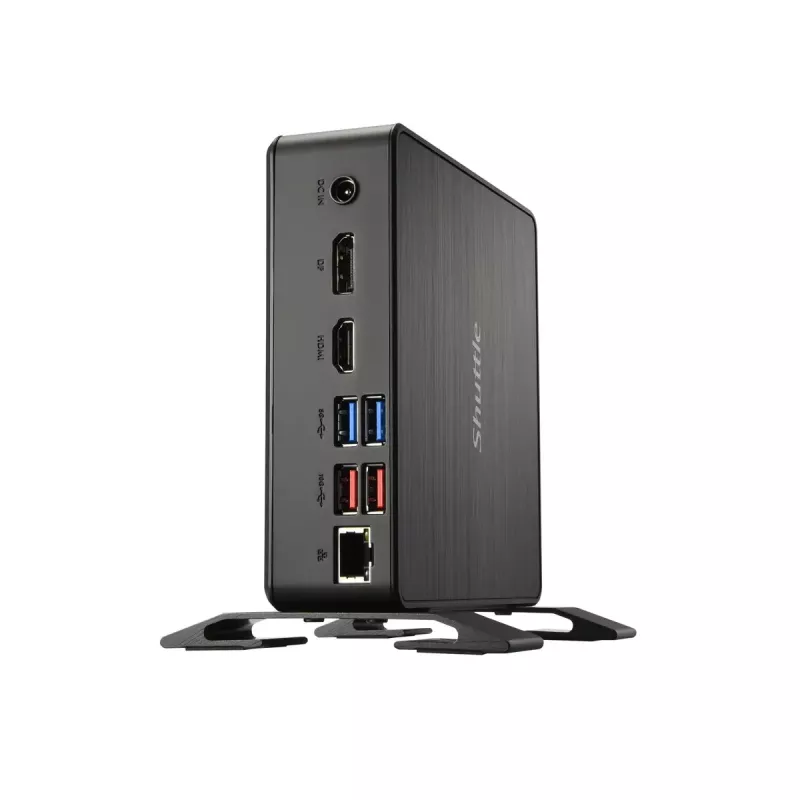 Shuttle XPC nano NC40U7 barebone-minitietokone, Core i7-1255U