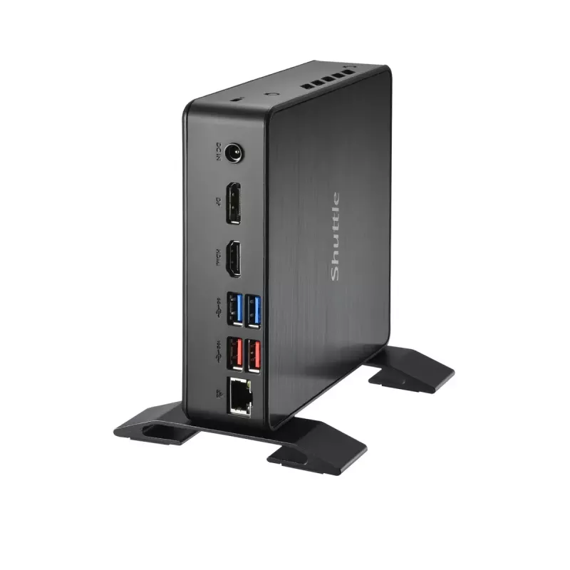 Shuttle XPC nano NC40U7 barebone-minitietokone, Core i7-1255U