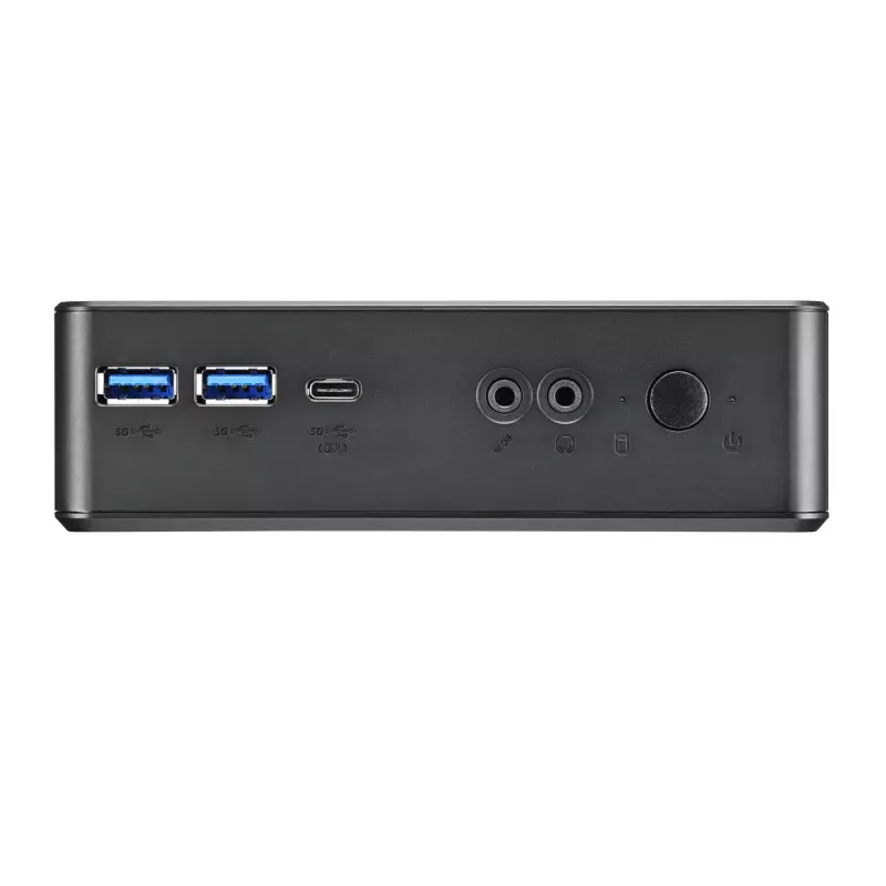 Shuttle XPC nano NC40U7 barebone-minitietokone, Core i7-1255U