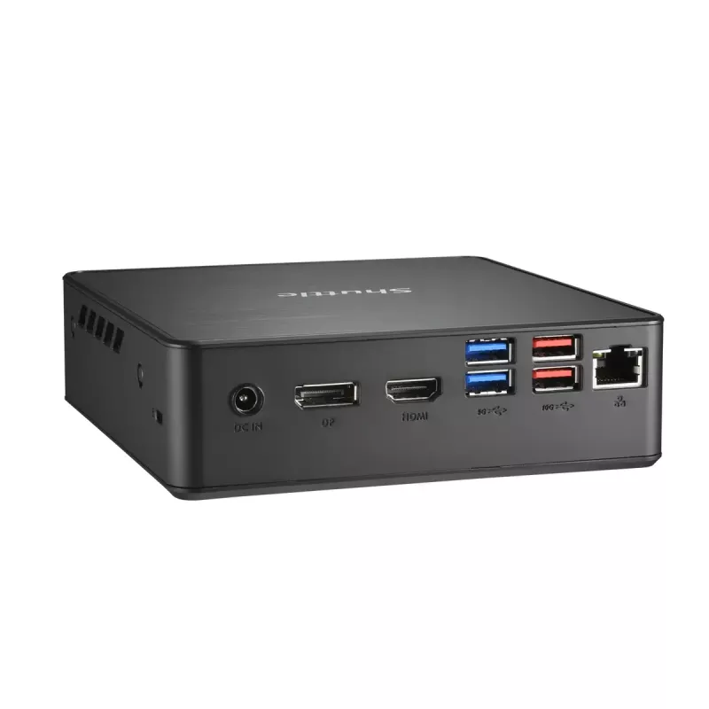 Shuttle XPC nano NC40U7 barebone-minitietokone, Core i7-1255U