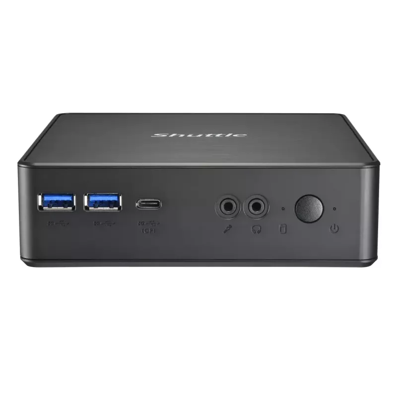 Shuttle XPC nano NC40U7 barebone-minitietokone, Core i7-1255U