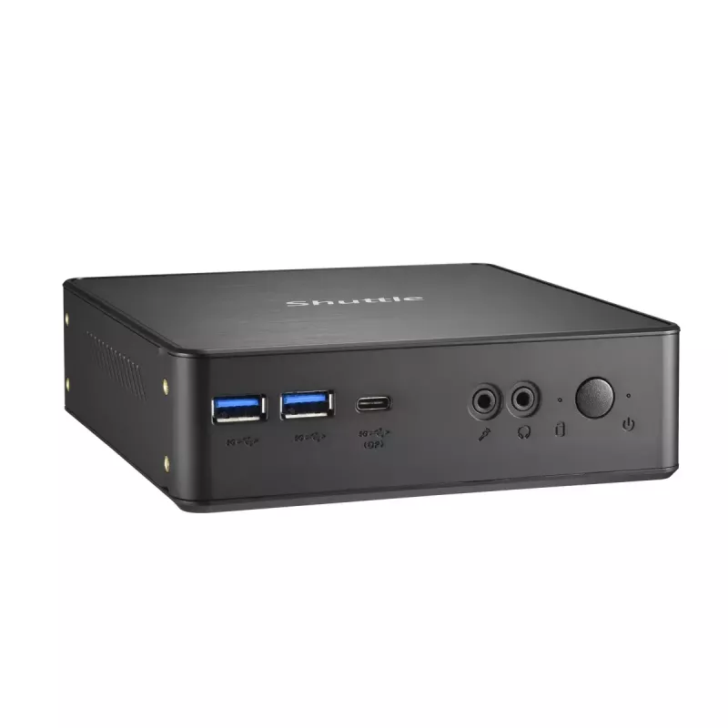 Shuttle XPC nano NC40U7 barebone-minitietokone, Core i7-1255U