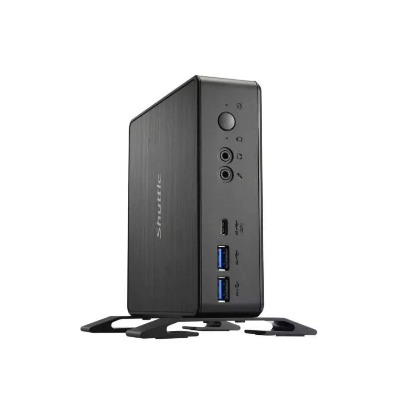 Shuttle XPC nano NC40U7 barebone-minitietokone, Core i7-1255U