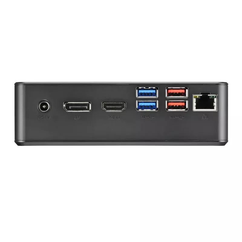 Shuttle XPC nano NC40U7 barebone-minitietokone, Core i7-1255U