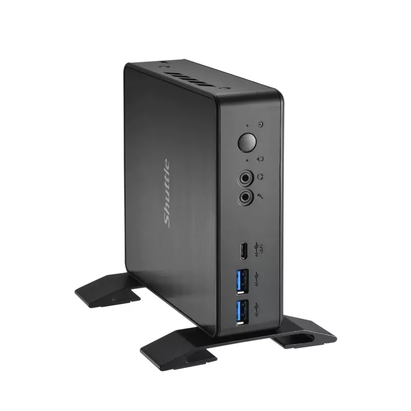 Shuttle XPC nano NC40U7 barebone-minitietokone, Core i7-1255U