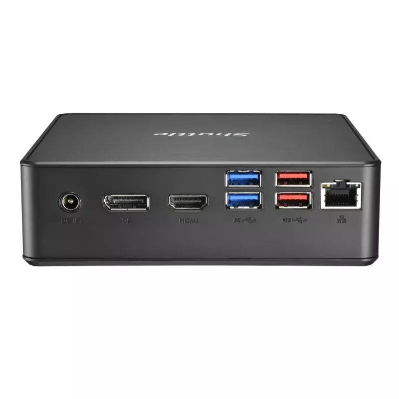 Shuttle XPC nano NC40U7 barebone-minitietokone, Core i7-1255U