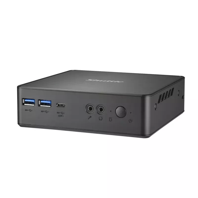 Shuttle XPC nano NC40U3 barebone-minitietokone, Core i3-1215U