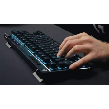 LOGITECH G Pro X TKL Lightspeed pelinäppäimistö - Bluetooth - pinkki US International taktiili