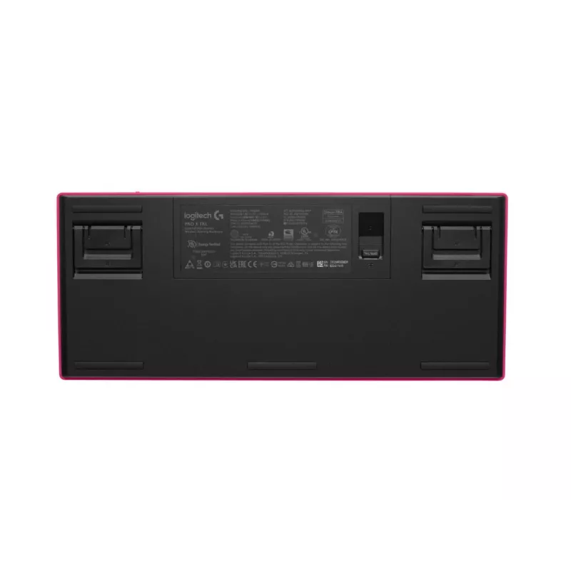 LOGITECH G Pro X TKL Lightspeed pelinäppäimistö - Bluetooth - pinkki US International taktiili