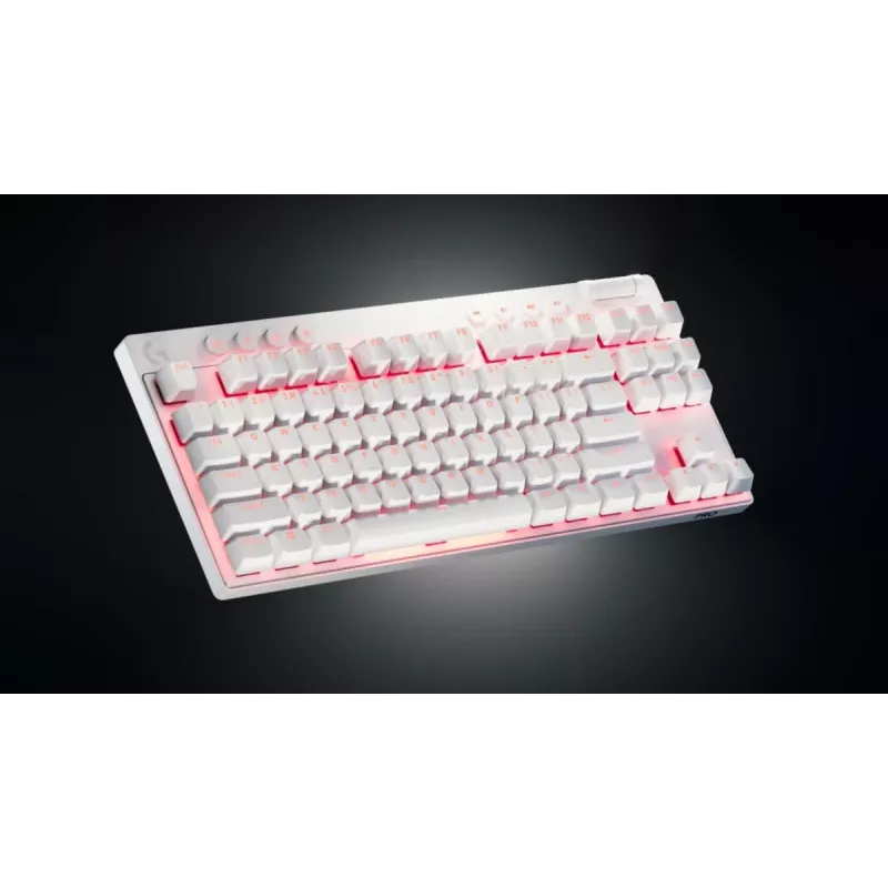 LOGITECH G Pro X TKL Lightspeed pelinäppäimistö - Bluetooth - pinkki US International taktiili