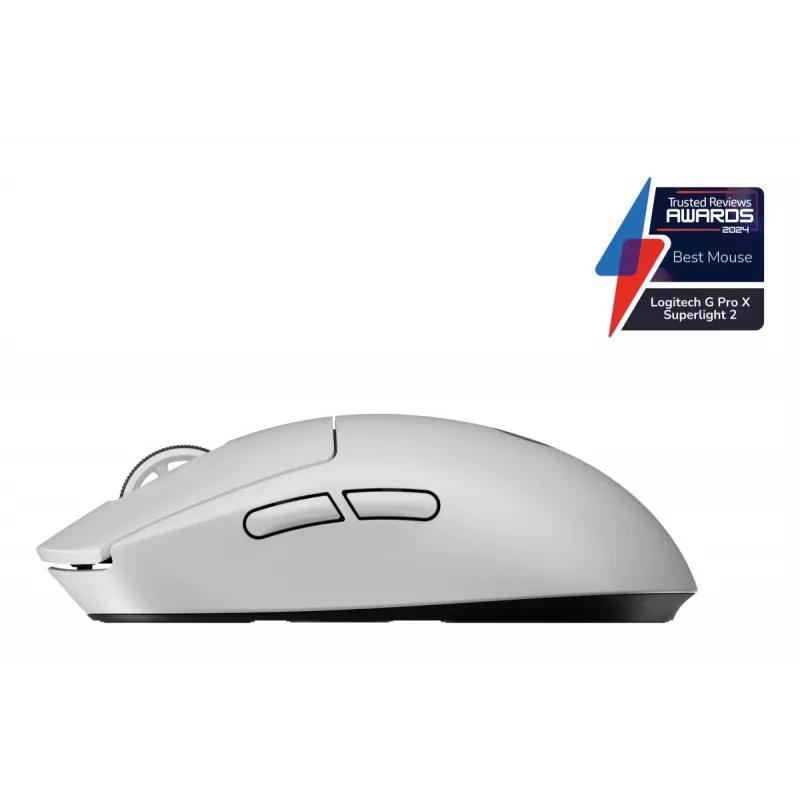 LOGITECH G Pro X Superlight 2 Lightspeed pelihiiri valkoinen 2,4 GHz