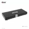 CLUB3D 1-8 HDMI™ -jakaja Full 3D ja 4K60Hz (600MHz)