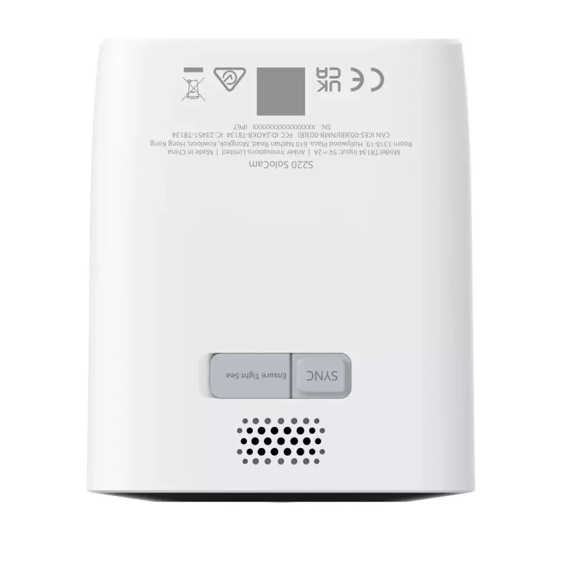 IP-valvontakamera Eufy SoloCam S220 Cube sisä- ja ulkokäyttöön