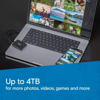 MICRON / CRUCIAL kannettava SSD – Crucial X9 – 1 TB – USB-C 3.2 Gen 2