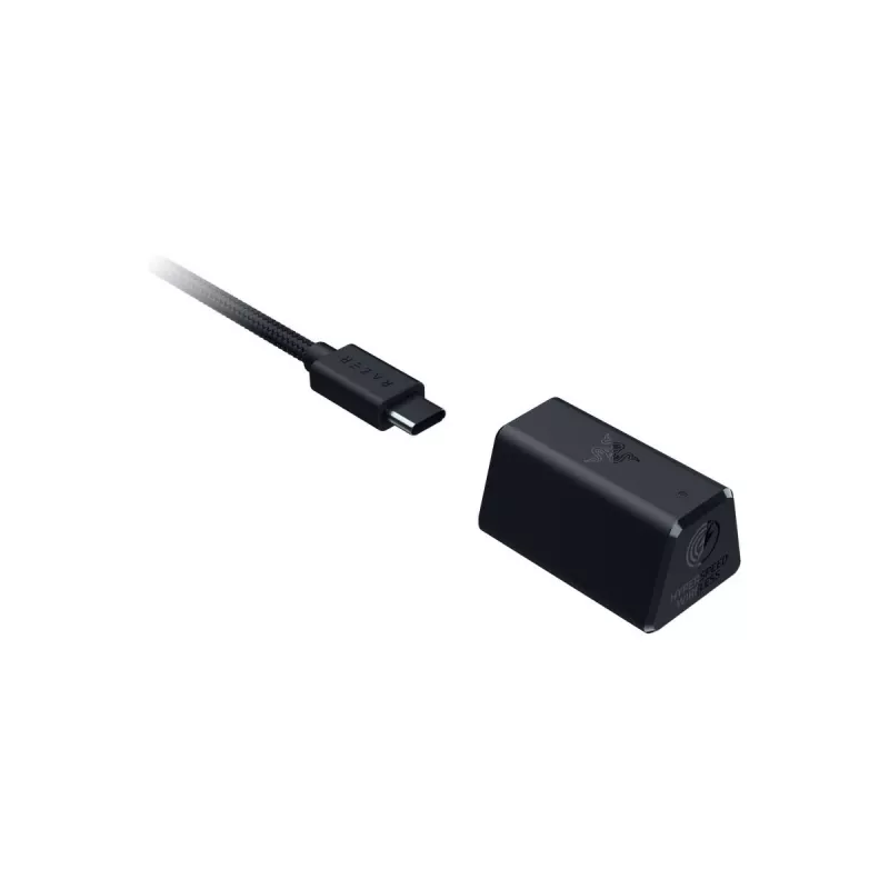 RAZER kuulokkeet Blackshark V2 Hyperspeed - stereo - langaton / langallinen USB Type A - musta