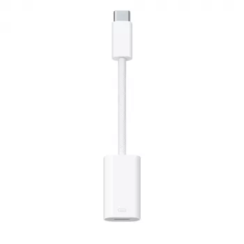 APPLE Lightning-sovitin – 24-pin USB-C-uros Lightning-naaras