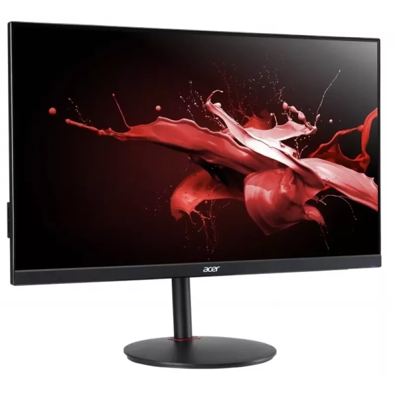 Acer Nitro XV270M3bmiiprx 27 tuuman (68,6 cm) Full HD 1920x1080 -näyttö, 180 Hz, 1 ms, HDMI, DisplayPort, korkeussäätö, Pivot, kaiuttimet, musta