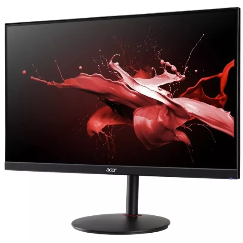 Acer Nitro XV270M3bmiiprx 27 tuuman (68,6 cm) Full HD 1920x1080 -näyttö, 180 Hz, 1 ms, HDMI, DisplayPort, korkeussäätö, Pivot, kaiuttimet, musta
