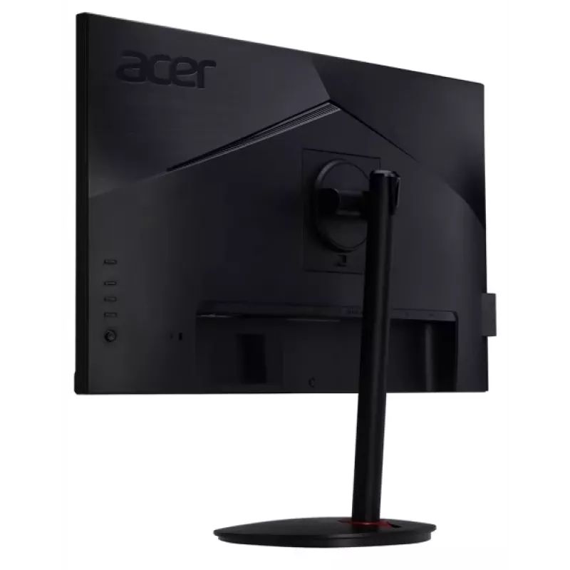 Acer Nitro XV270M3bmiiprx 27 tuuman (68,6 cm) Full HD 1920x1080 -näyttö, 180 Hz, 1 ms, HDMI, DisplayPort, korkeussäätö, Pivot, kaiuttimet, musta