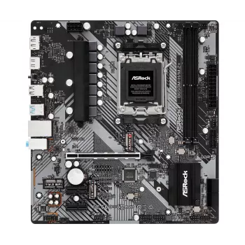 ASRock emolevy B650M-H/M.2+ AM5 AMD B650 2 X DDR5 1 X HDMI 2.1 Tmds/frl 8g Compatible 1 X DisplayPort 1.4 With DSC mATX
