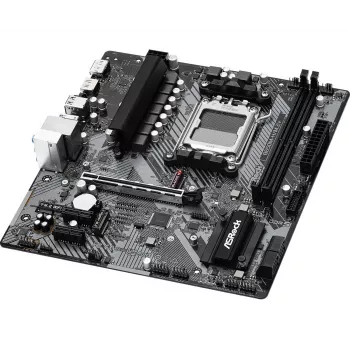 ASRock emolevy B650M-H/M.2+ AM5 AMD B650 2 X DDR5 1 X HDMI 2.1 Tmds/frl 8g Compatible 1 X DisplayPort 1.4 With DSC mATX