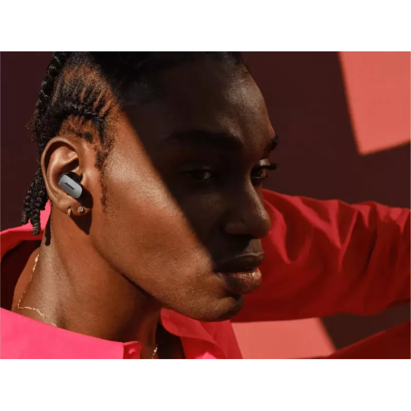BOSE nappikuulokkeet QuietComfort Ultra - stereo - Bluetooth - musta