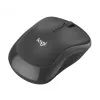 LOGITECH M240 hiljainen hiiri - langaton Bluetooth - yrityksille - grafiitti