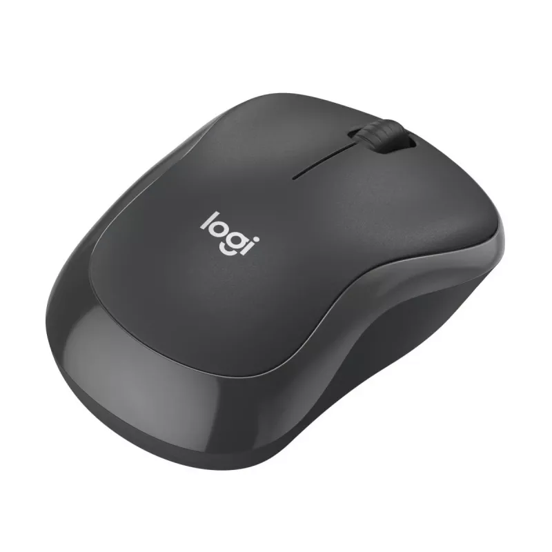 LOGITECH M240 hiljainen hiiri - langaton Bluetooth - yrityksille - grafiitti