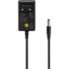 AC-sovitin Goobay 64568 yleissovitin musta 12V 2.25A 1.8m